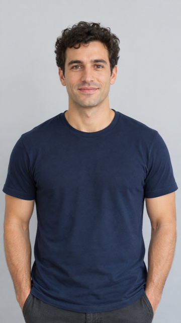 Fictional adult input photo